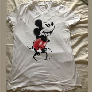 disney blouse size M